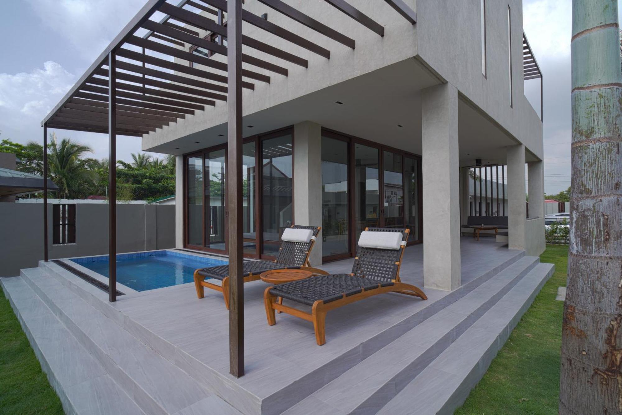 Araya Beach Casas Batangas City Kültér fotó