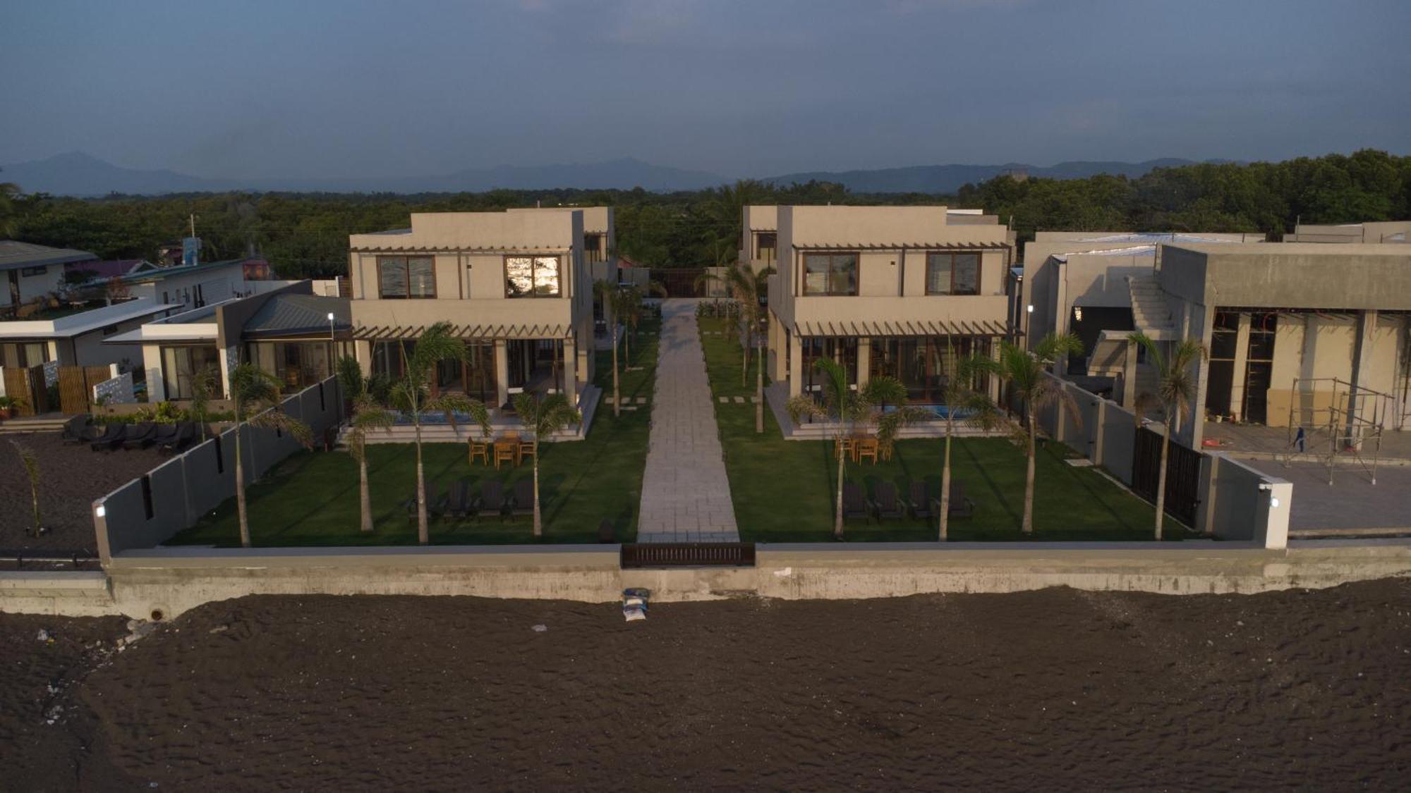 Araya Beach Casas Batangas City Kültér fotó