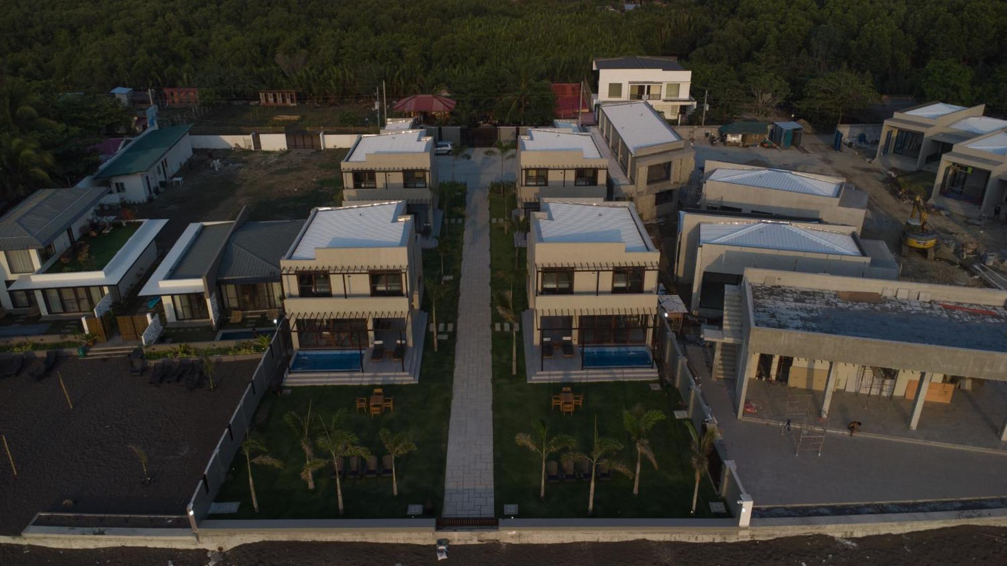 Araya Beach Casas Batangas City Kültér fotó