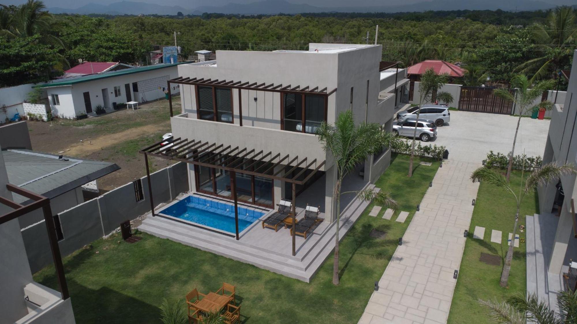 Araya Beach Casas Batangas City Kültér fotó