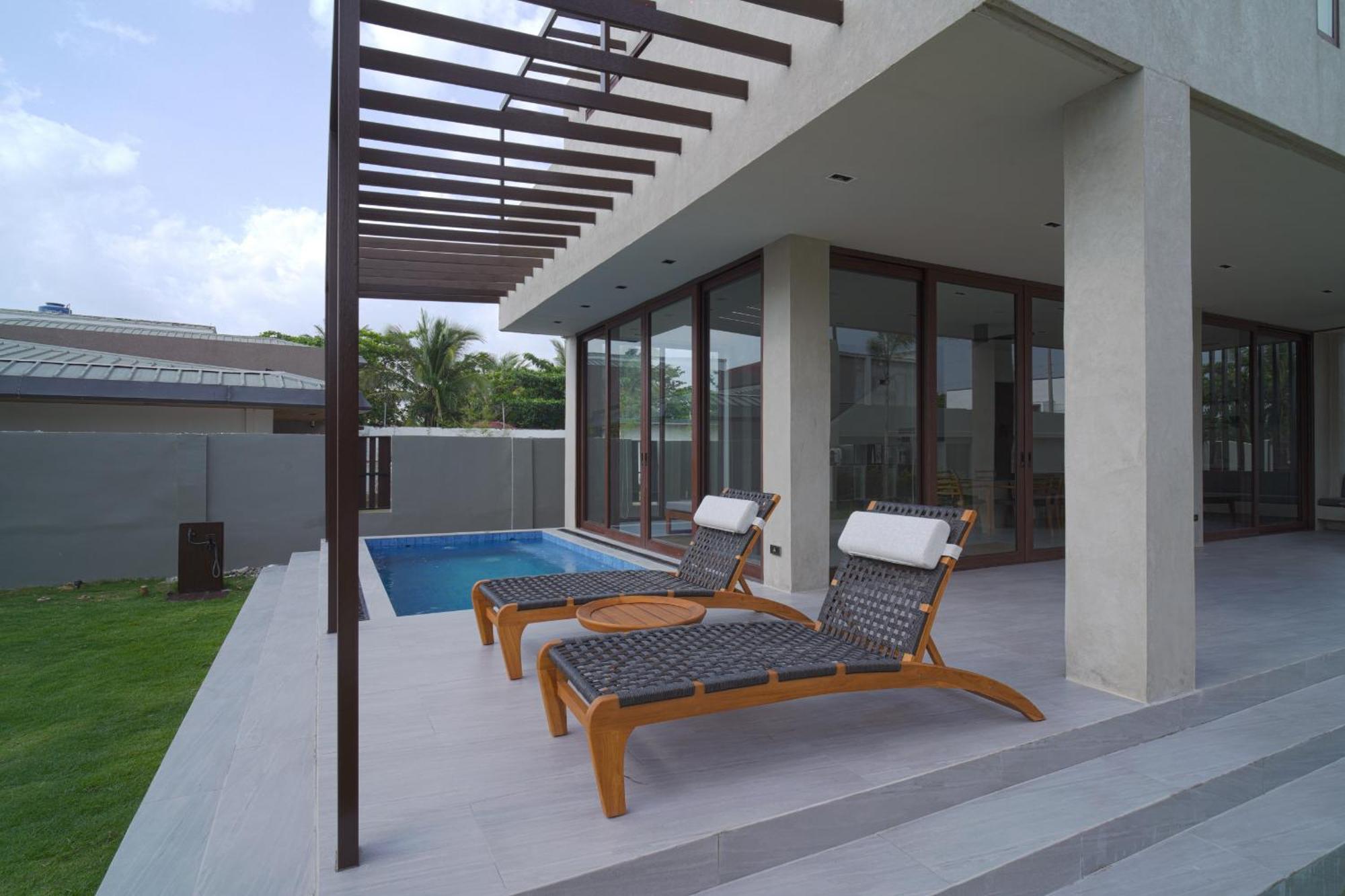 Araya Beach Casas Batangas City Kültér fotó
