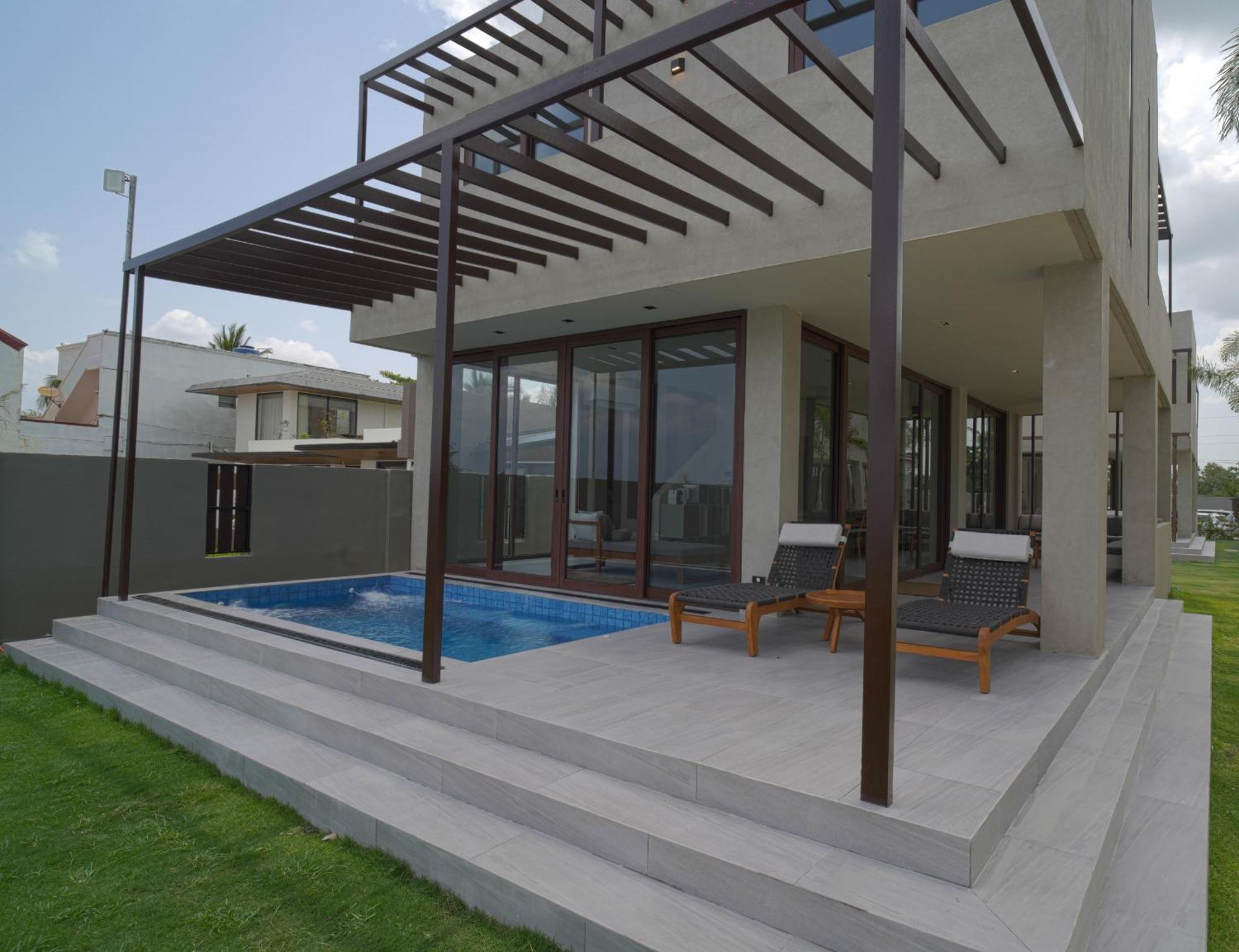 Araya Beach Casas Batangas City Kültér fotó