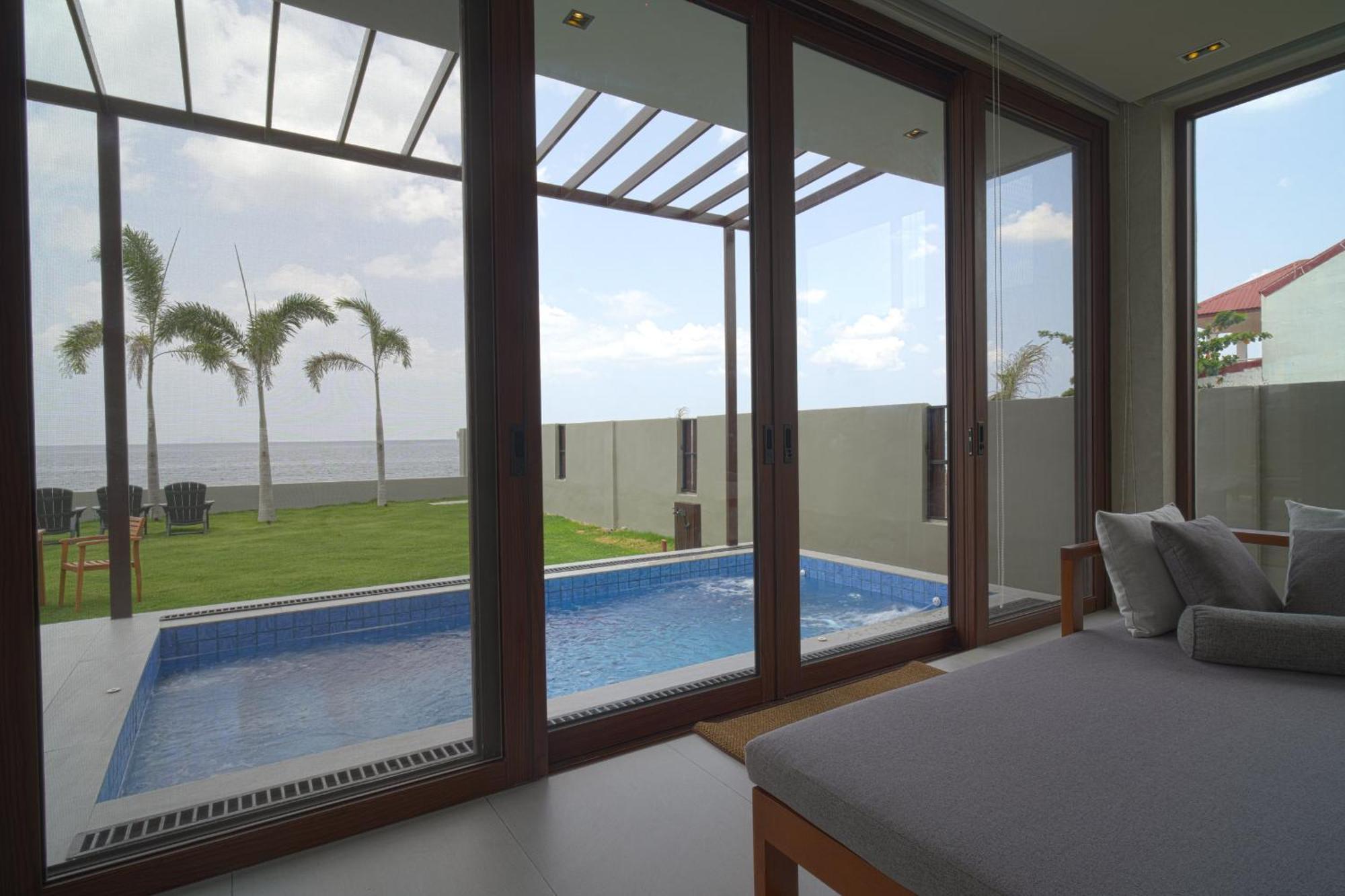 Araya Beach Casas Batangas City Kültér fotó